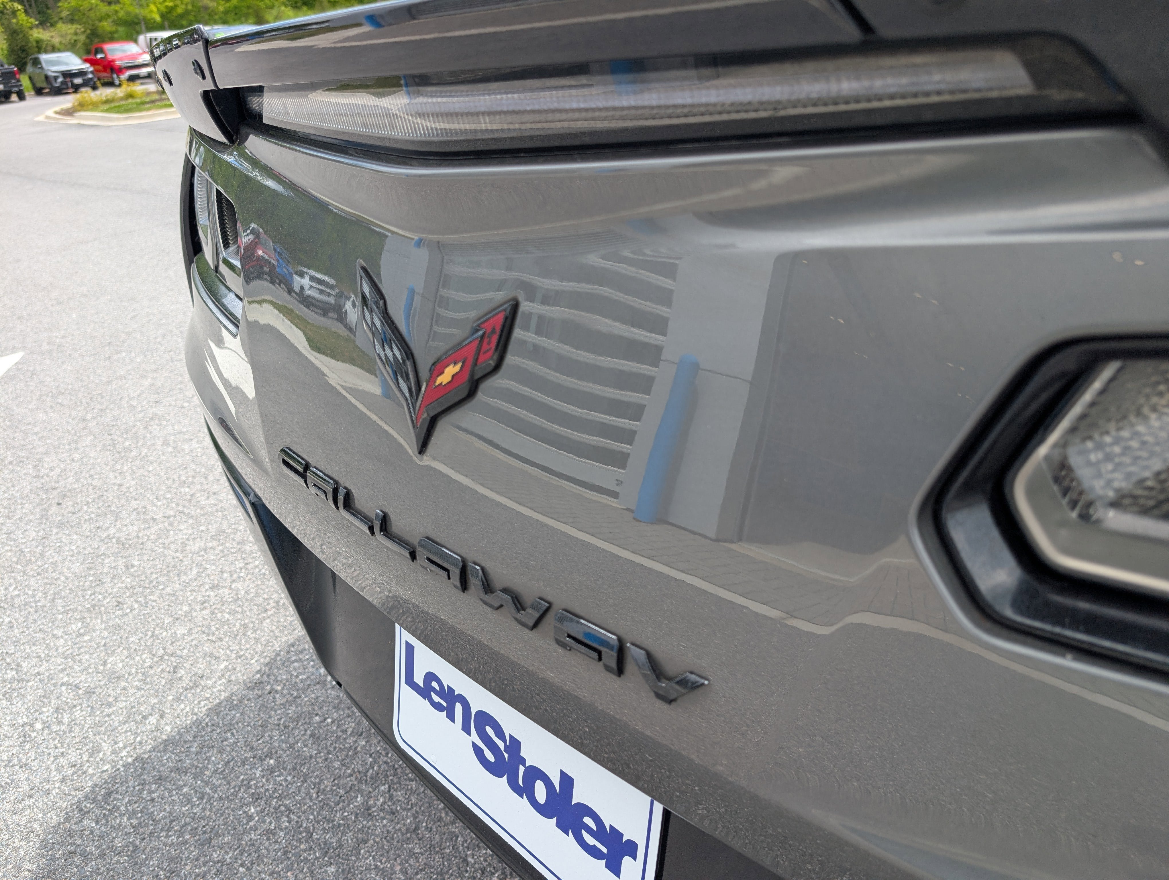 2016 Chevrolet Corvette Z06 Z06 3LZ