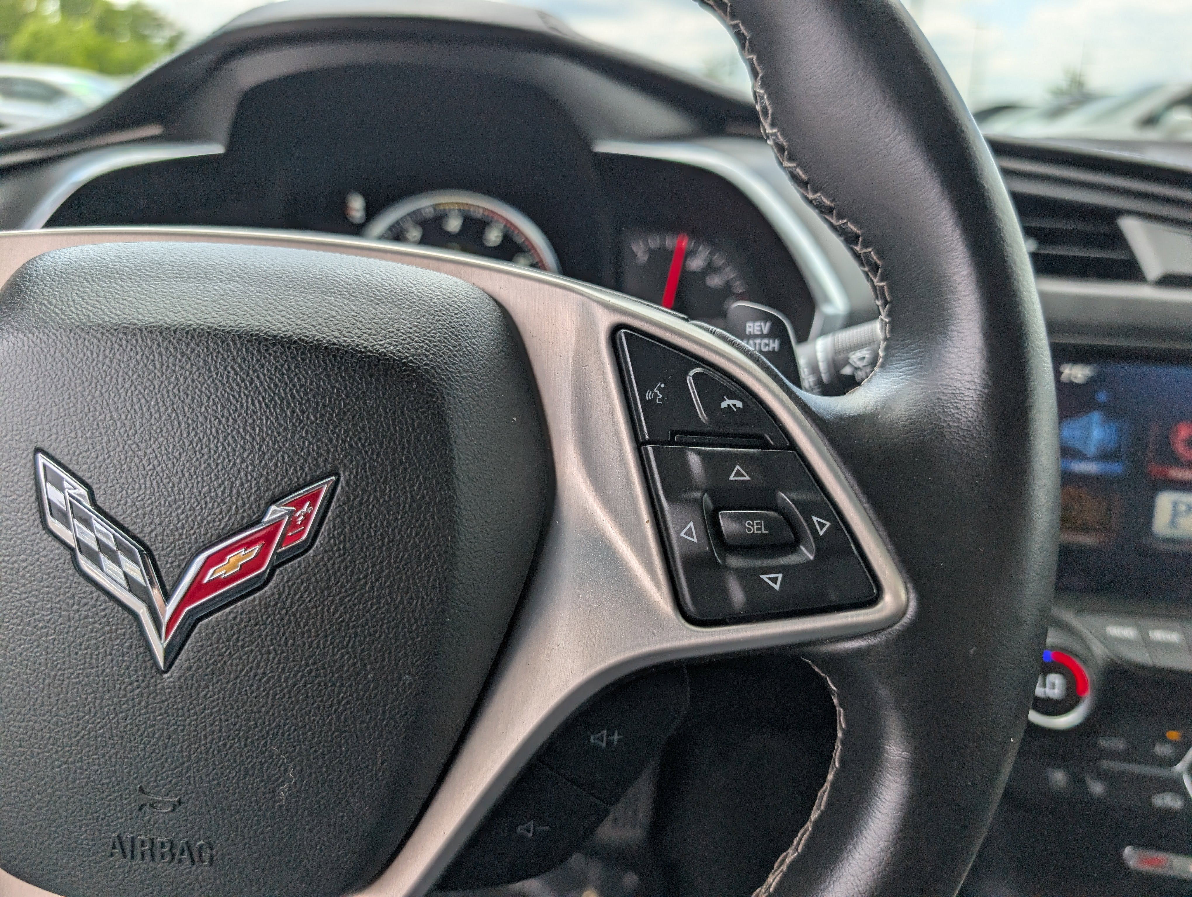 2016 Chevrolet Corvette Z06 Z06 3LZ