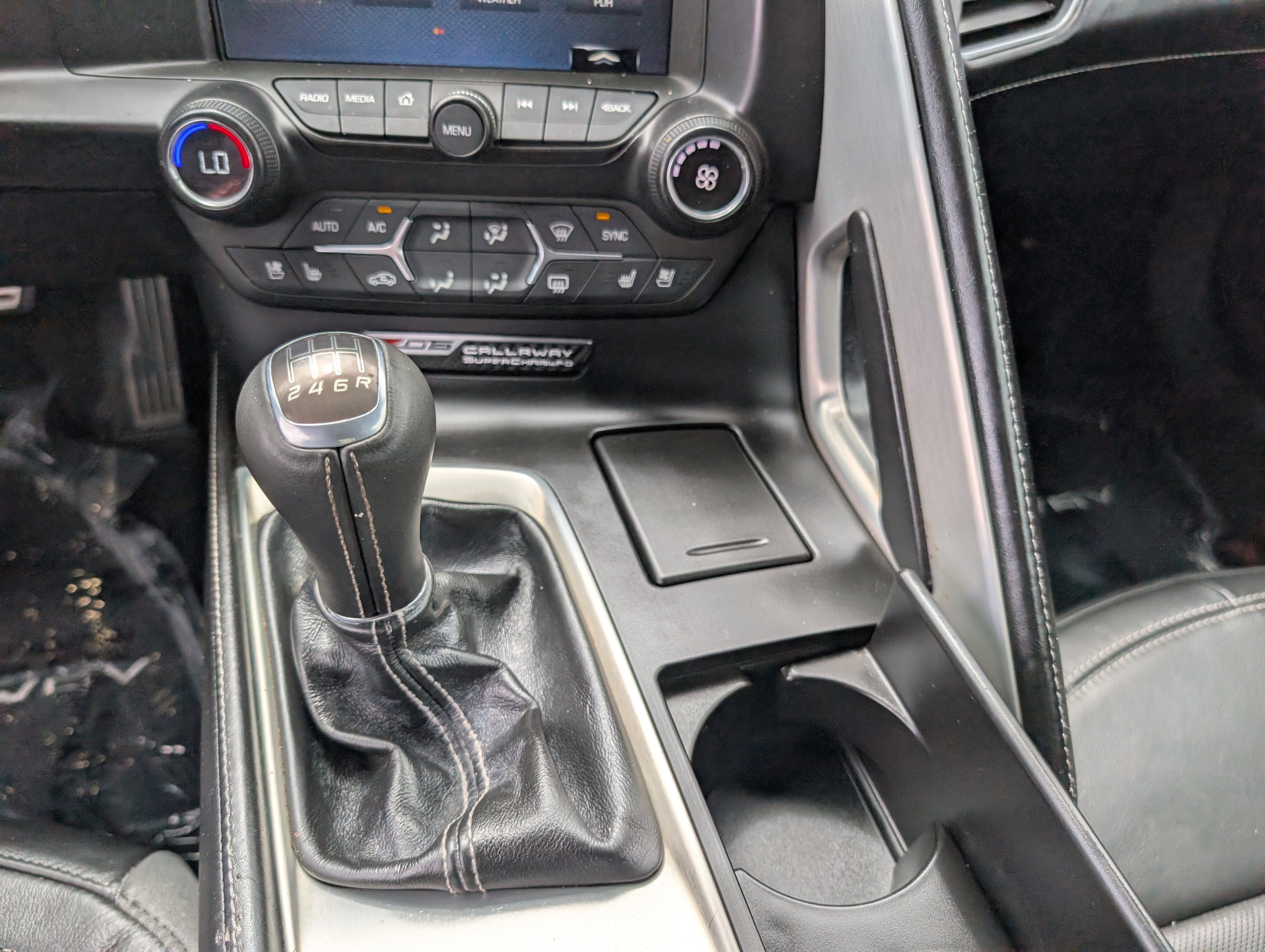 2016 Chevrolet Corvette Z06 Z06 3LZ