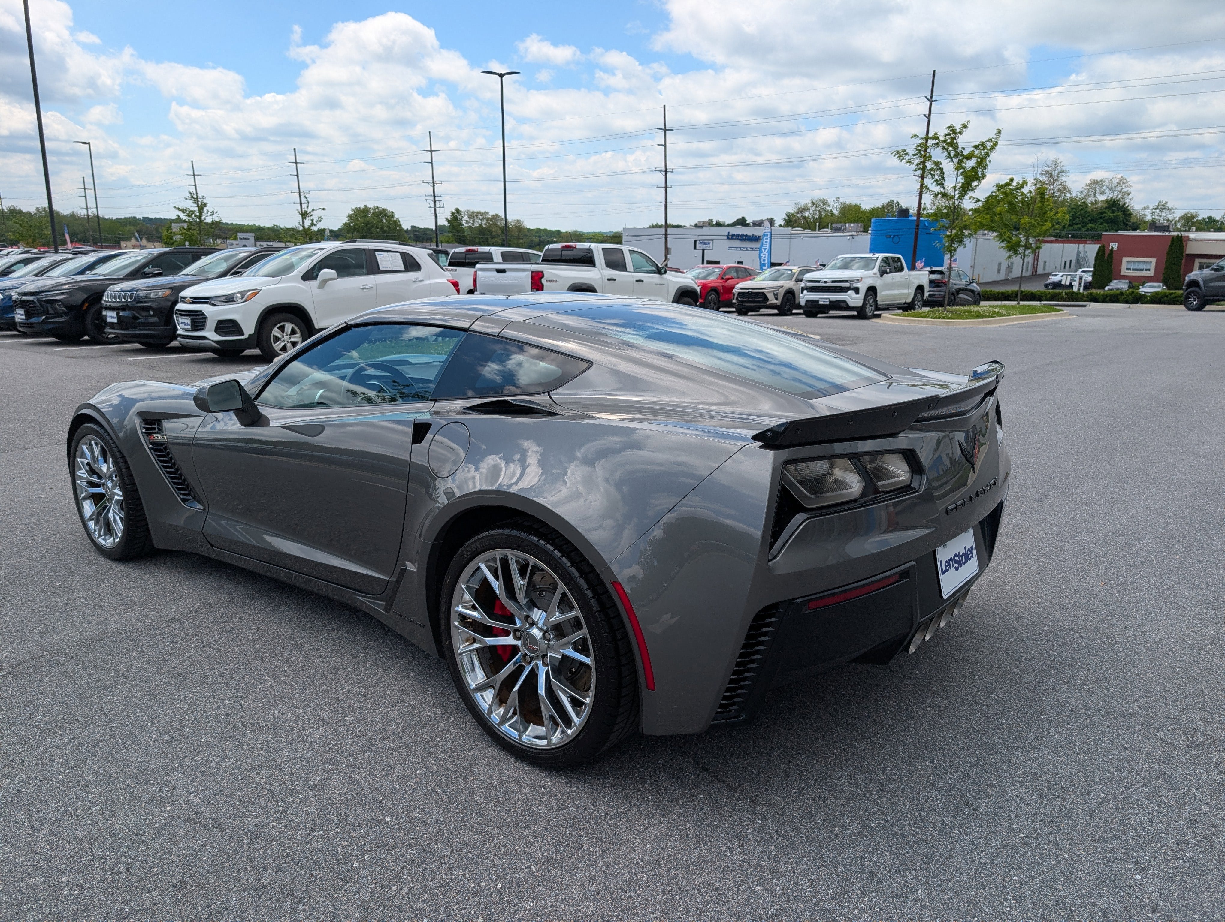 2016 Chevrolet Corvette Z06 Z06 3LZ