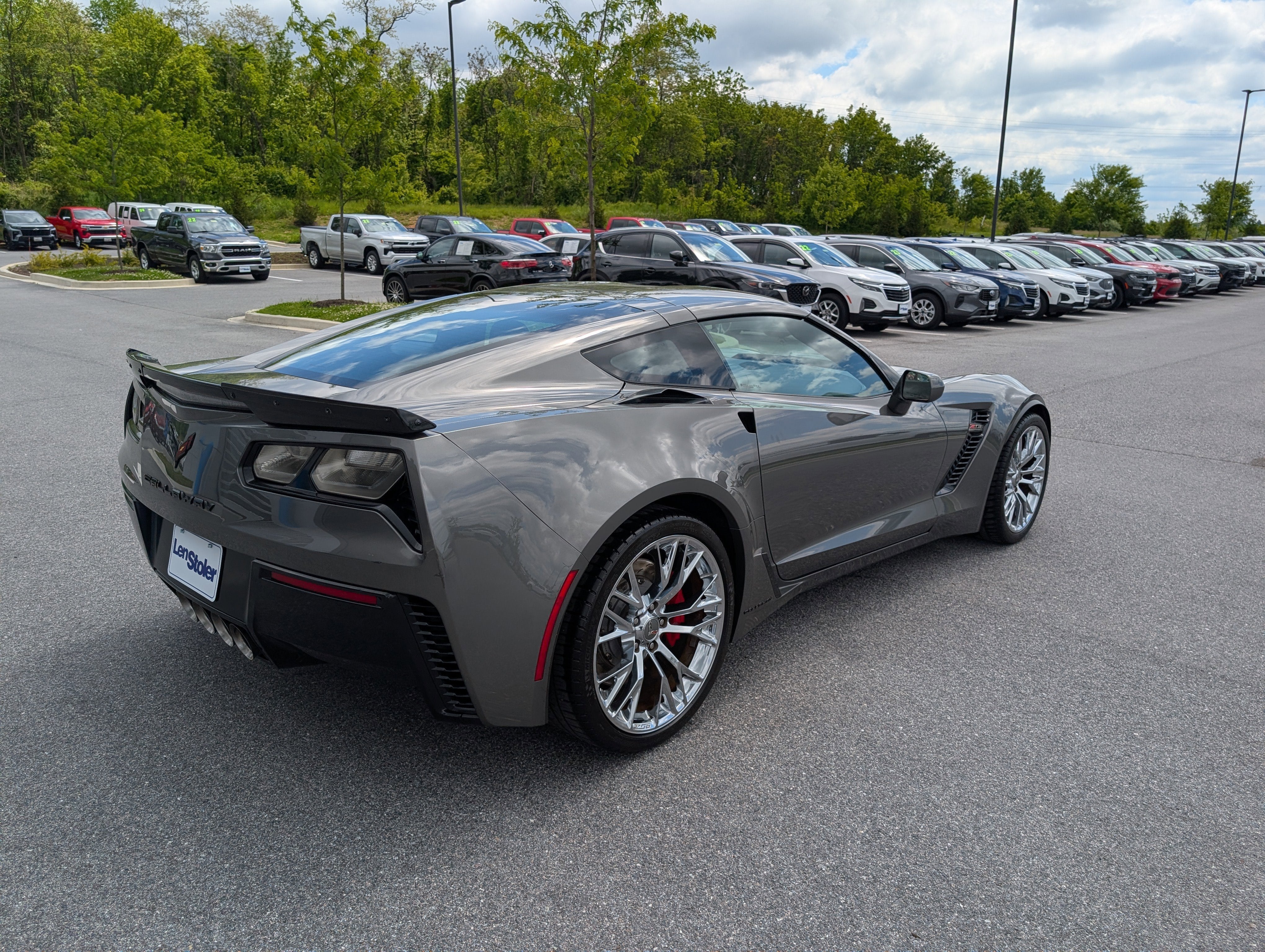 2016 Chevrolet Corvette Z06 Z06 3LZ