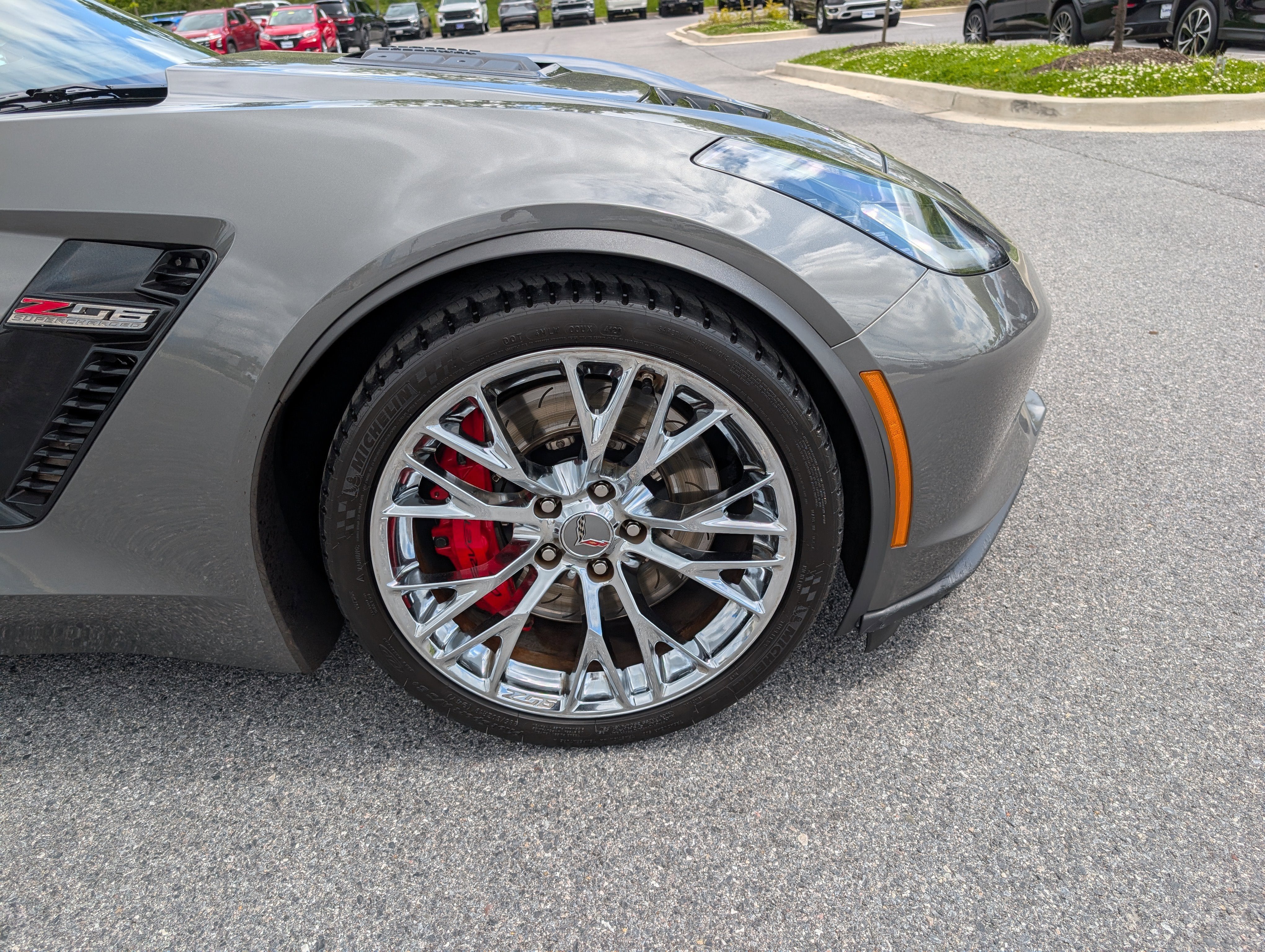 2016 Chevrolet Corvette Z06 Z06 3LZ