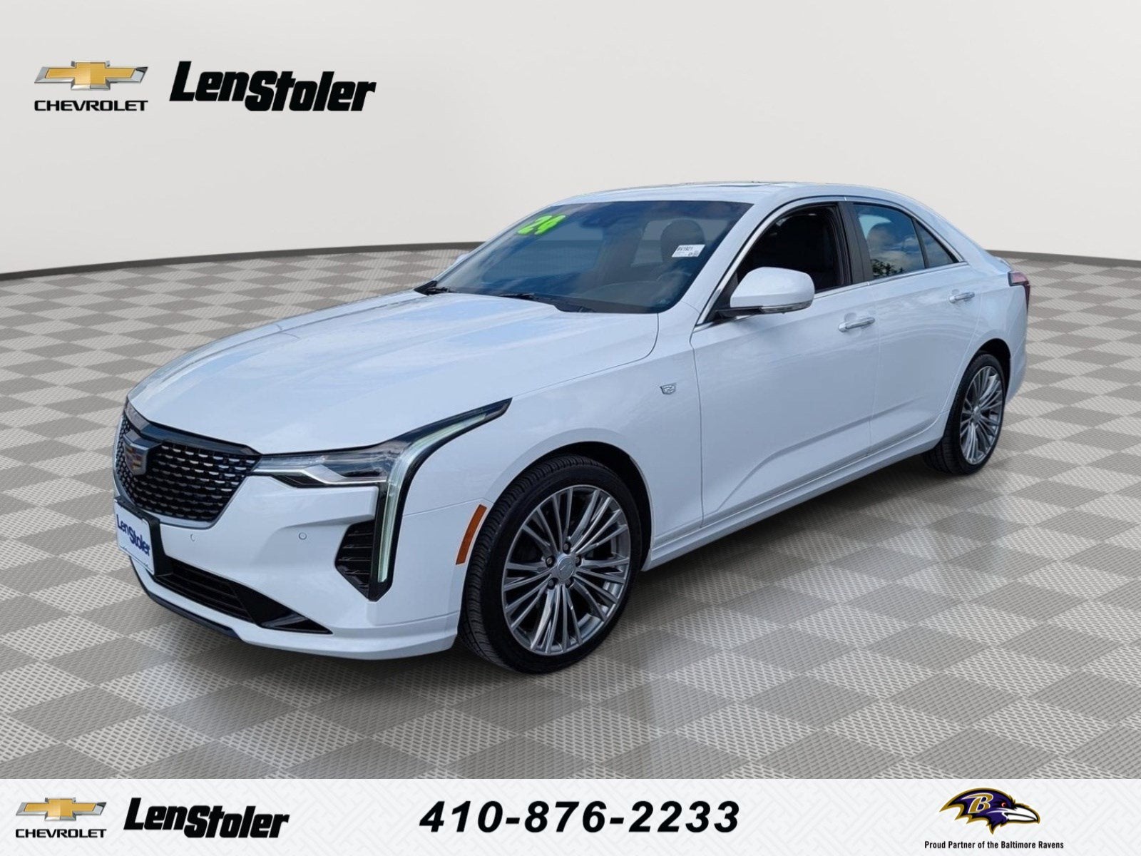 2024 Cadillac CT4 Premium Luxury