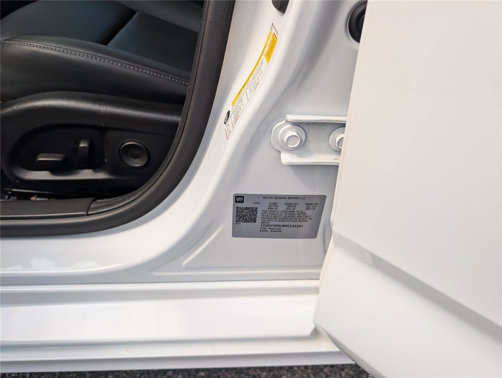 2024 Cadillac CT4 Premium Luxury