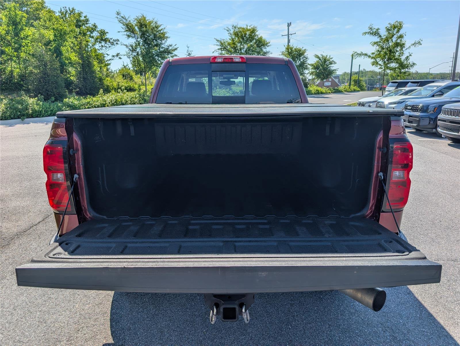 2015 Chevrolet Silverado 2500 HD LTZ