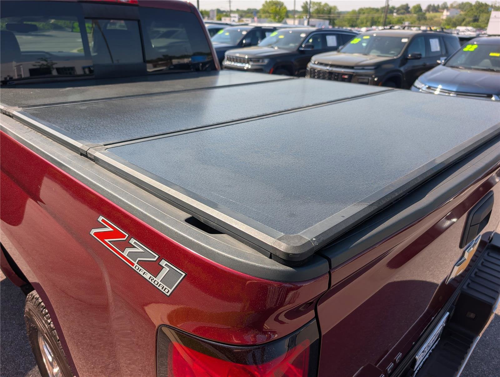 2015 Chevrolet Silverado 2500 HD LTZ