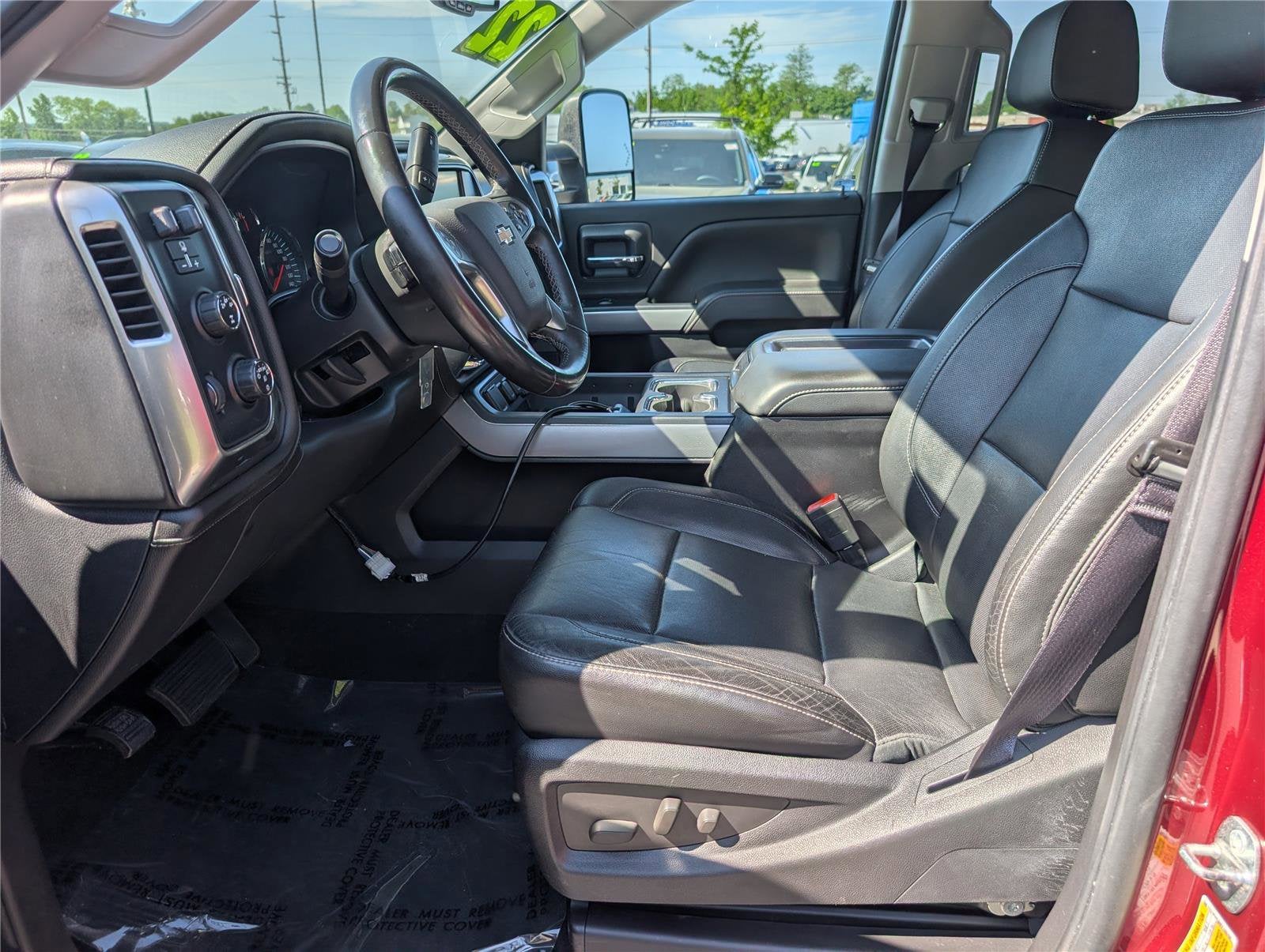 2015 Chevrolet Silverado 2500 HD LTZ