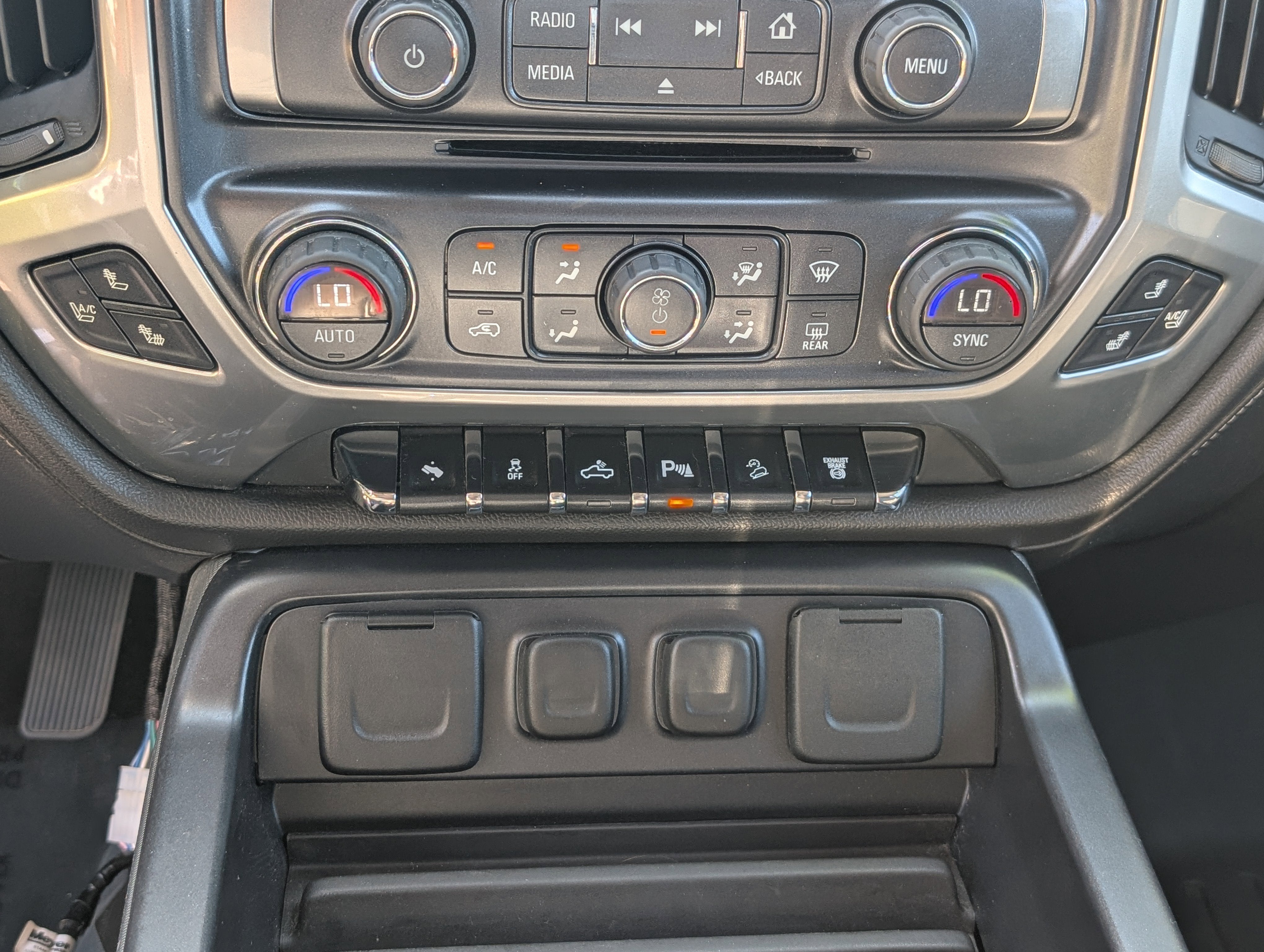 2015 Chevrolet Silverado 2500 HD LTZ