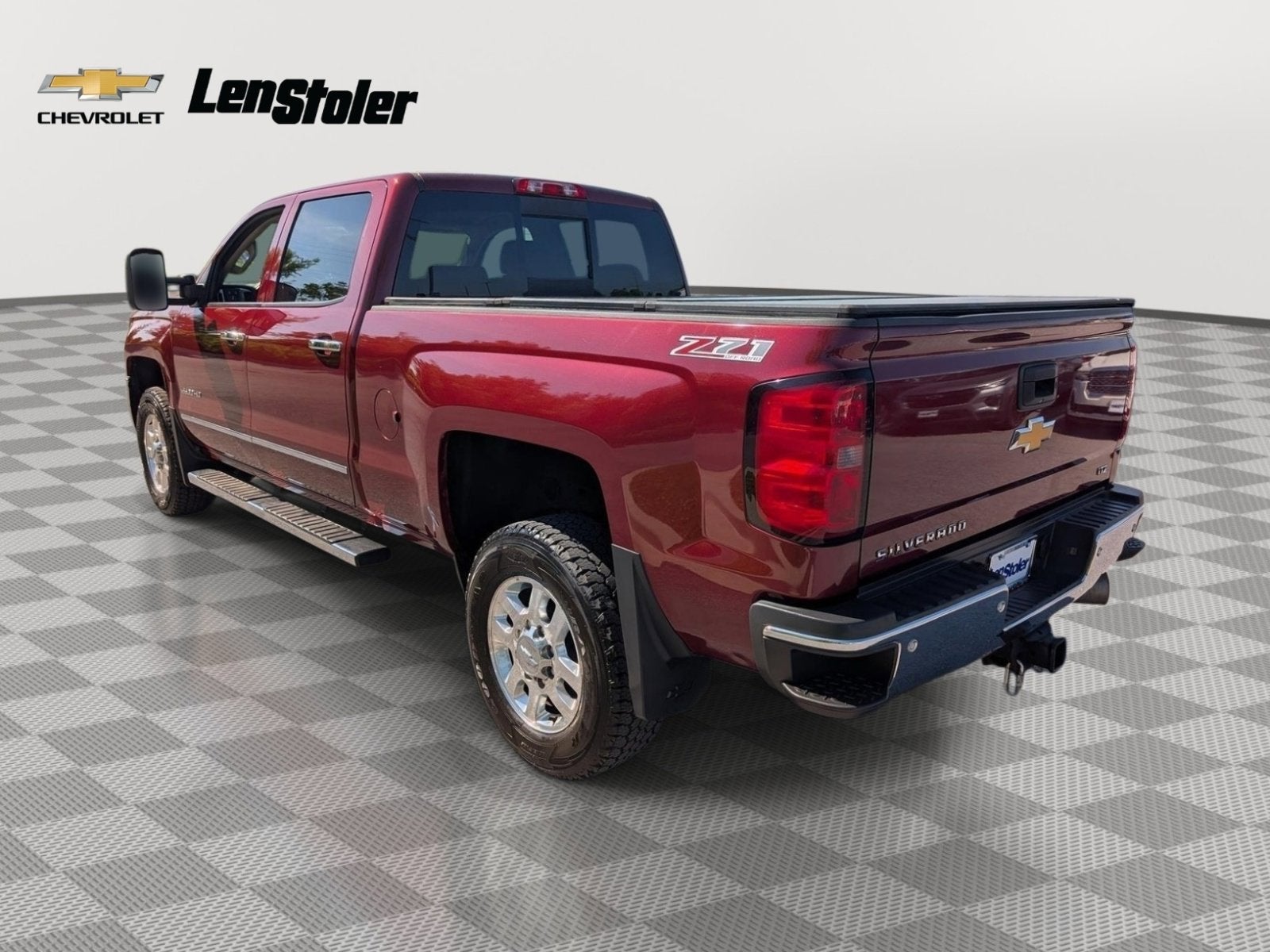 2015 Chevrolet Silverado 2500 HD LTZ