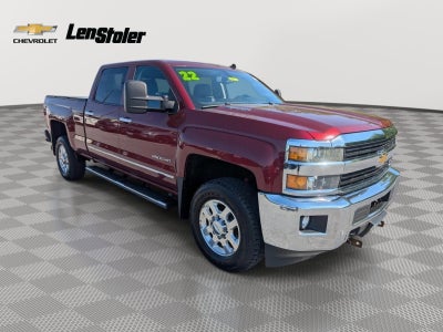 2015 Chevrolet Silverado 2500 HD LTZ