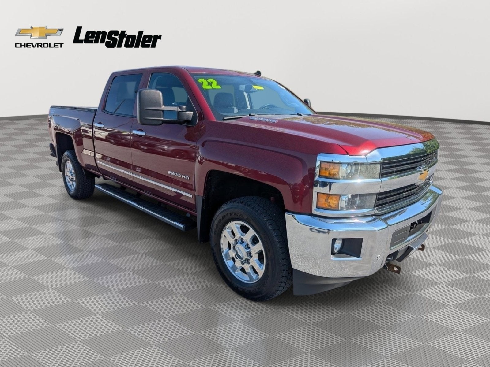 2015 Chevrolet Silverado 2500 HD LTZ