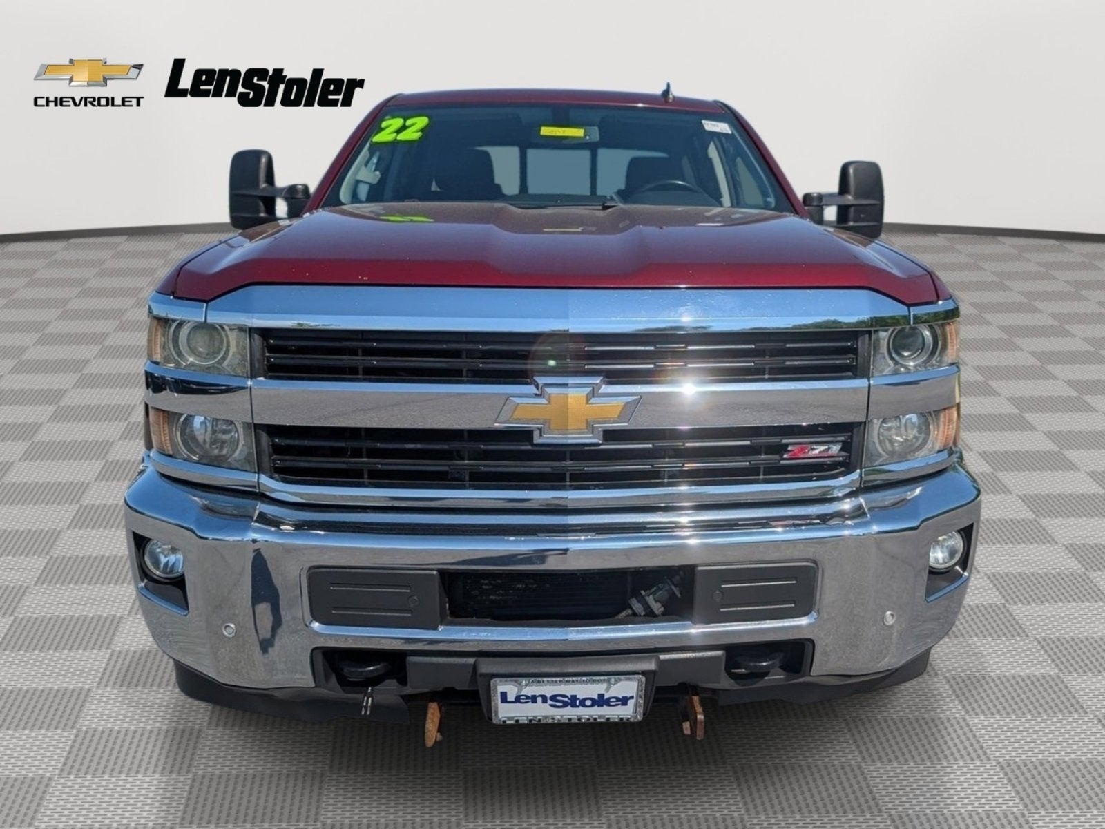 2015 Chevrolet Silverado 2500 HD LTZ
