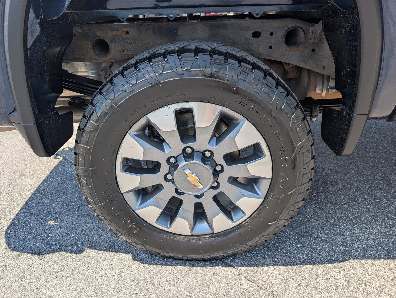 2022 Chevrolet Silverado 2500 HD Custom