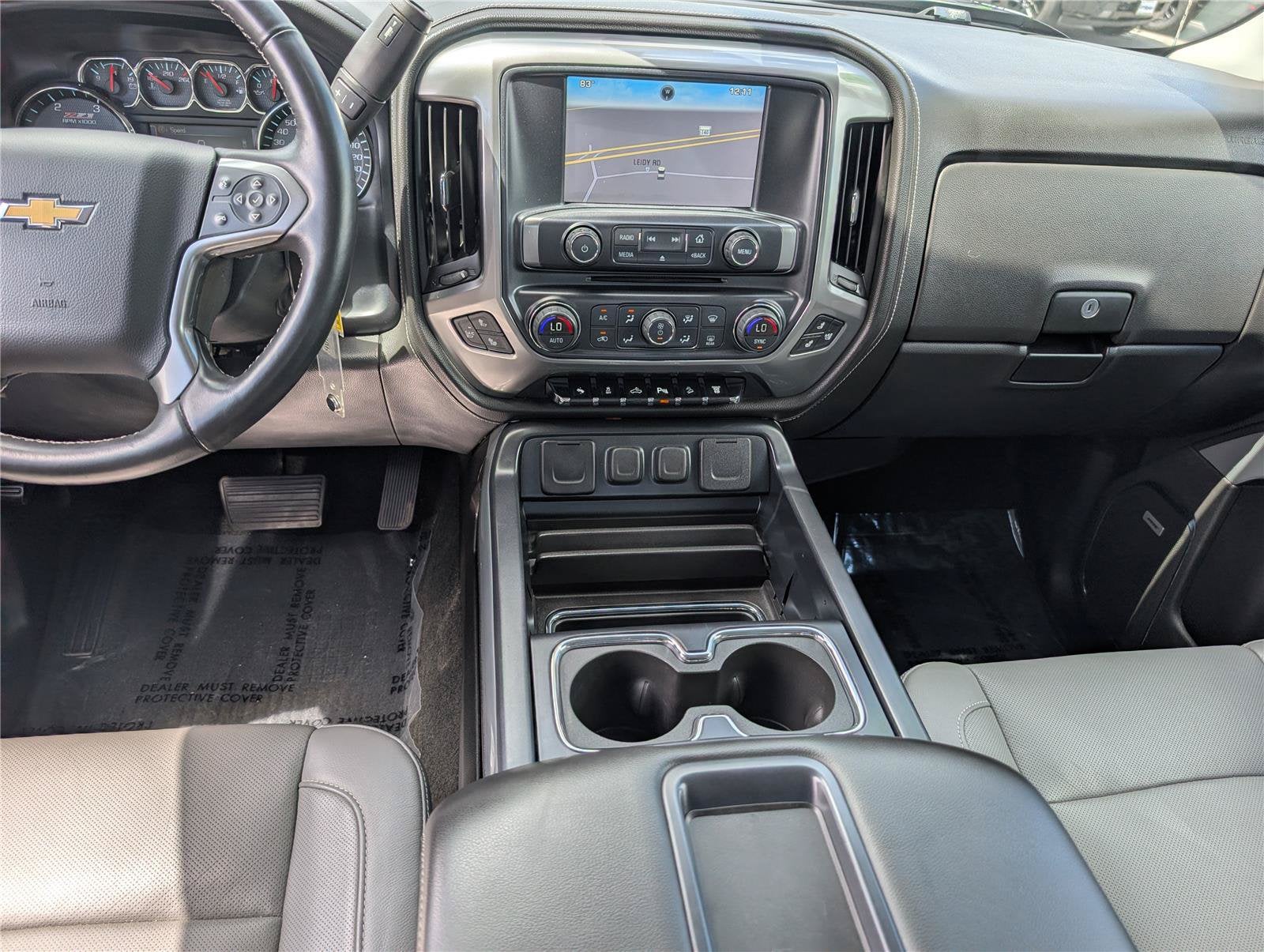 2015 Chevrolet Silverado 3500 HD LTZ