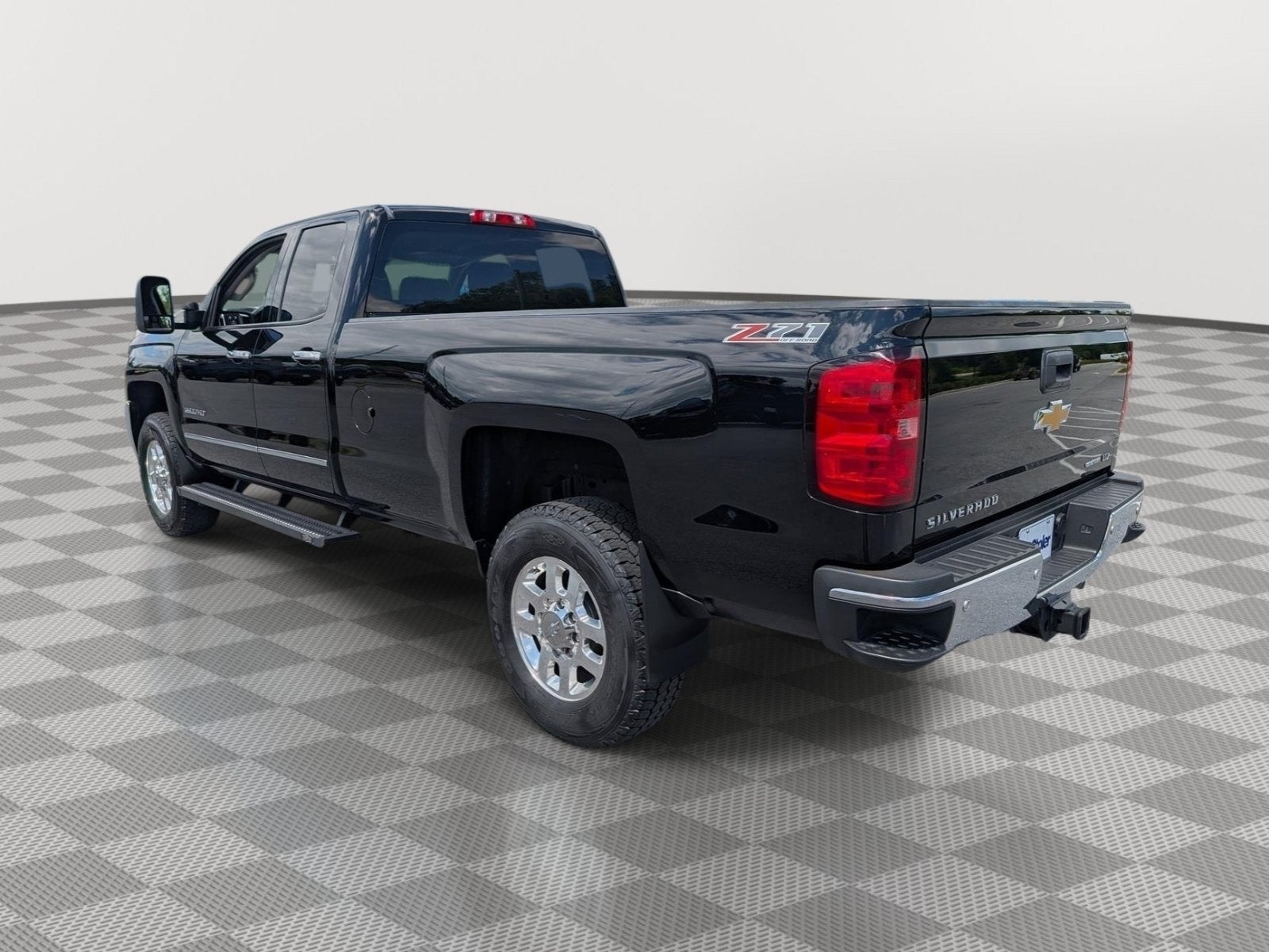 2015 Chevrolet Silverado 3500 HD LTZ