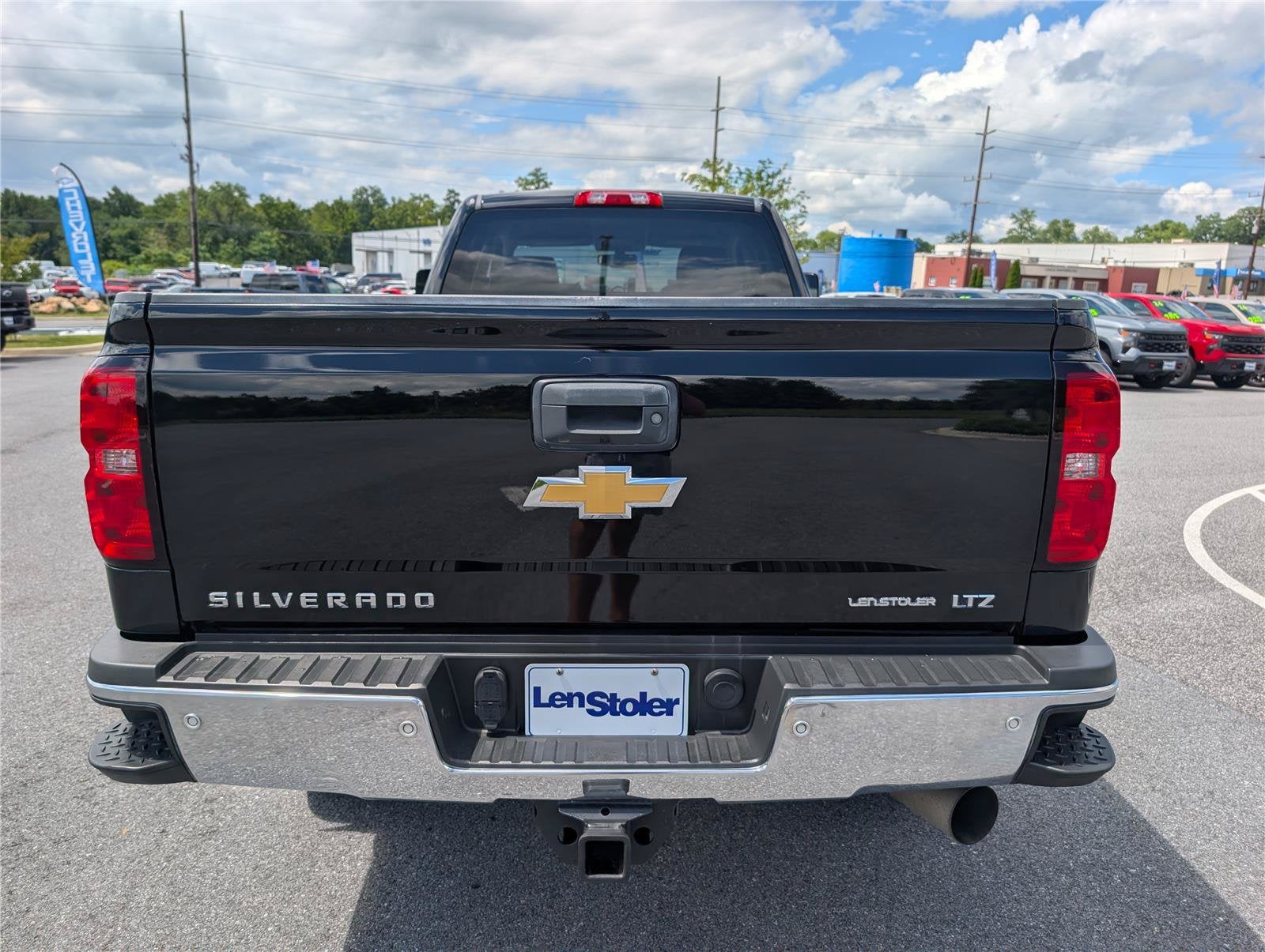 2015 Chevrolet Silverado 3500 HD LTZ