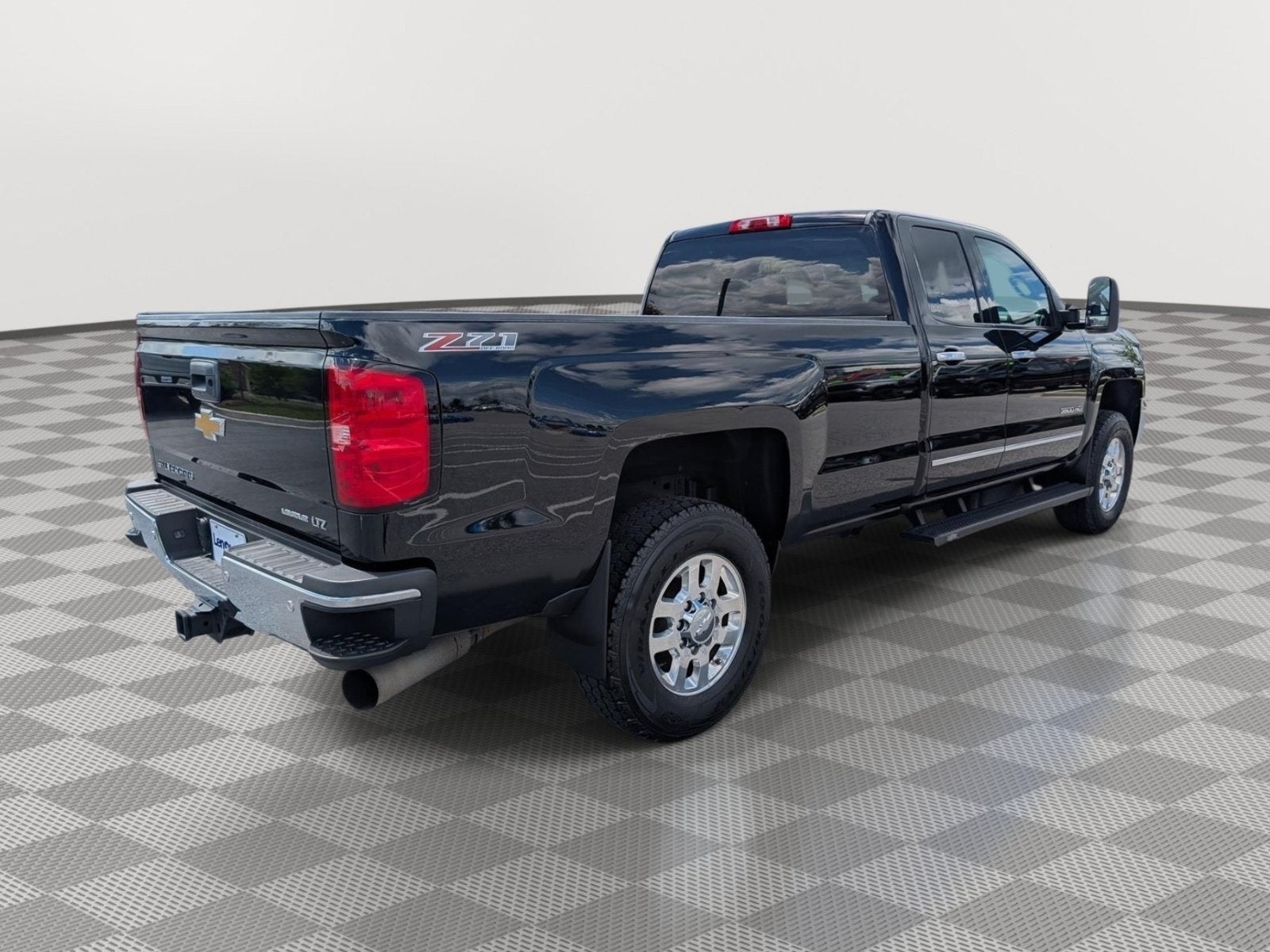 2015 Chevrolet Silverado 3500 HD LTZ