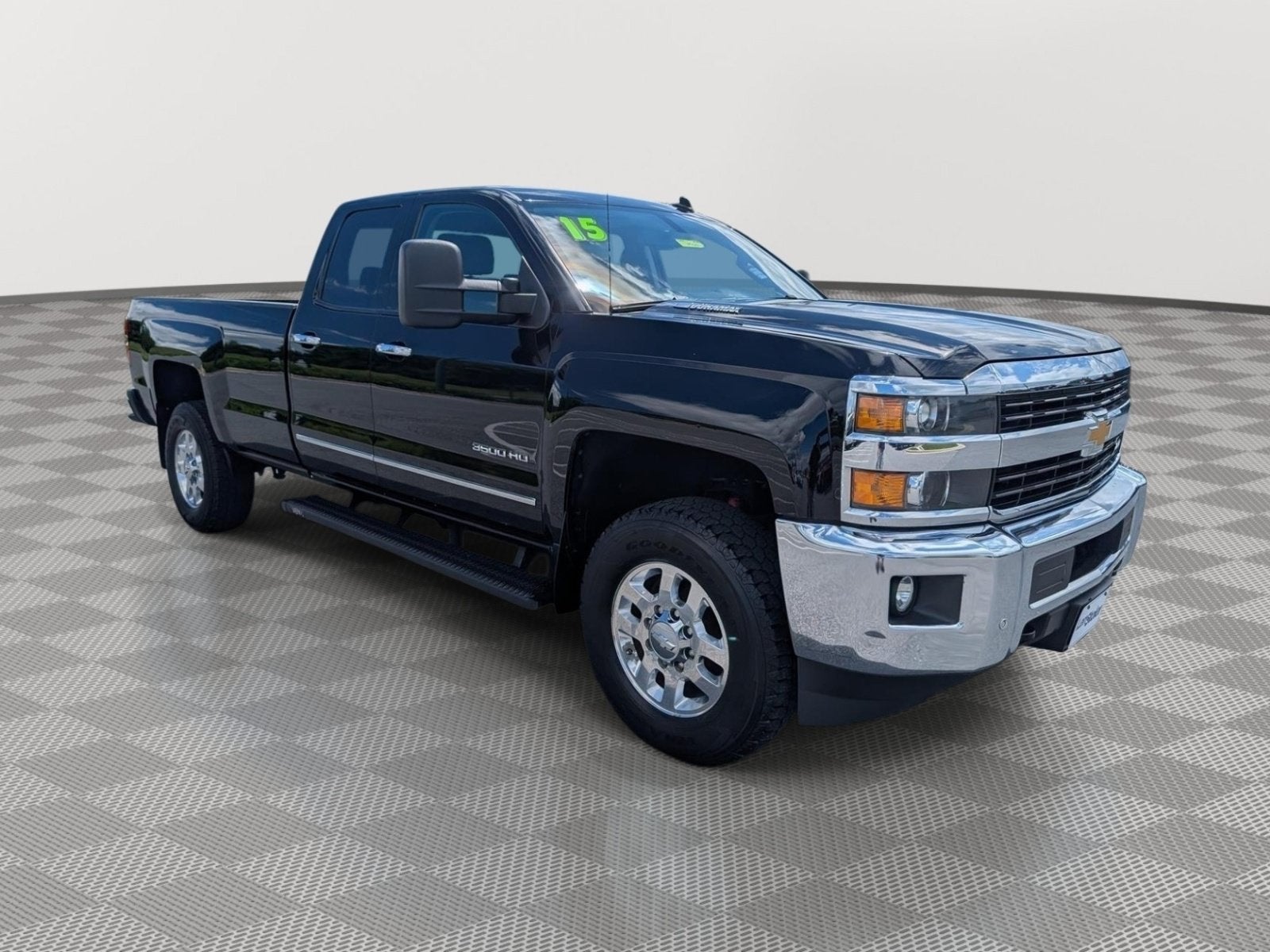 2015 Chevrolet Silverado 3500 HD LTZ