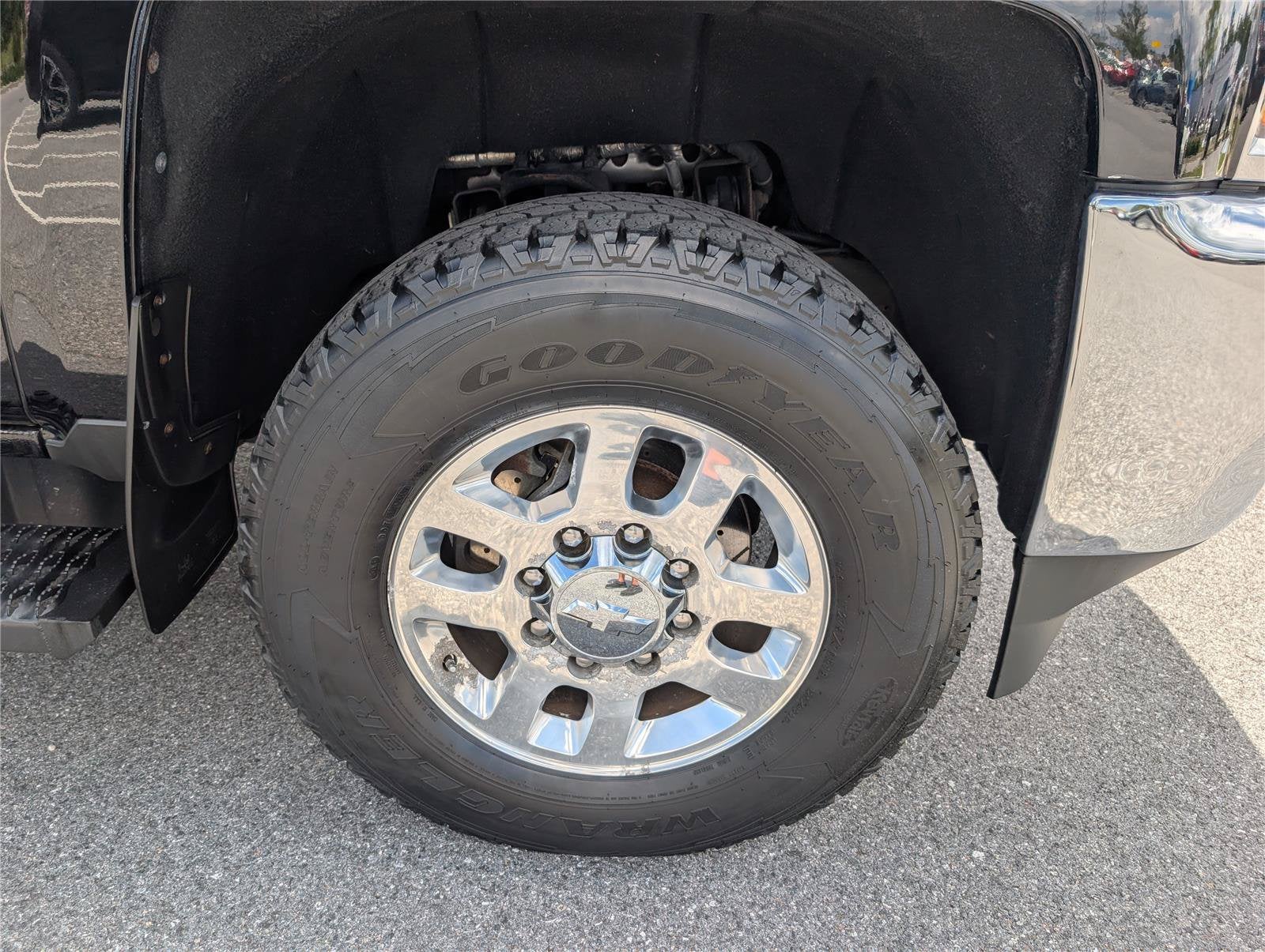 2015 Chevrolet Silverado 3500 HD LTZ