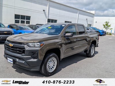 2023 Chevrolet Colorado WT