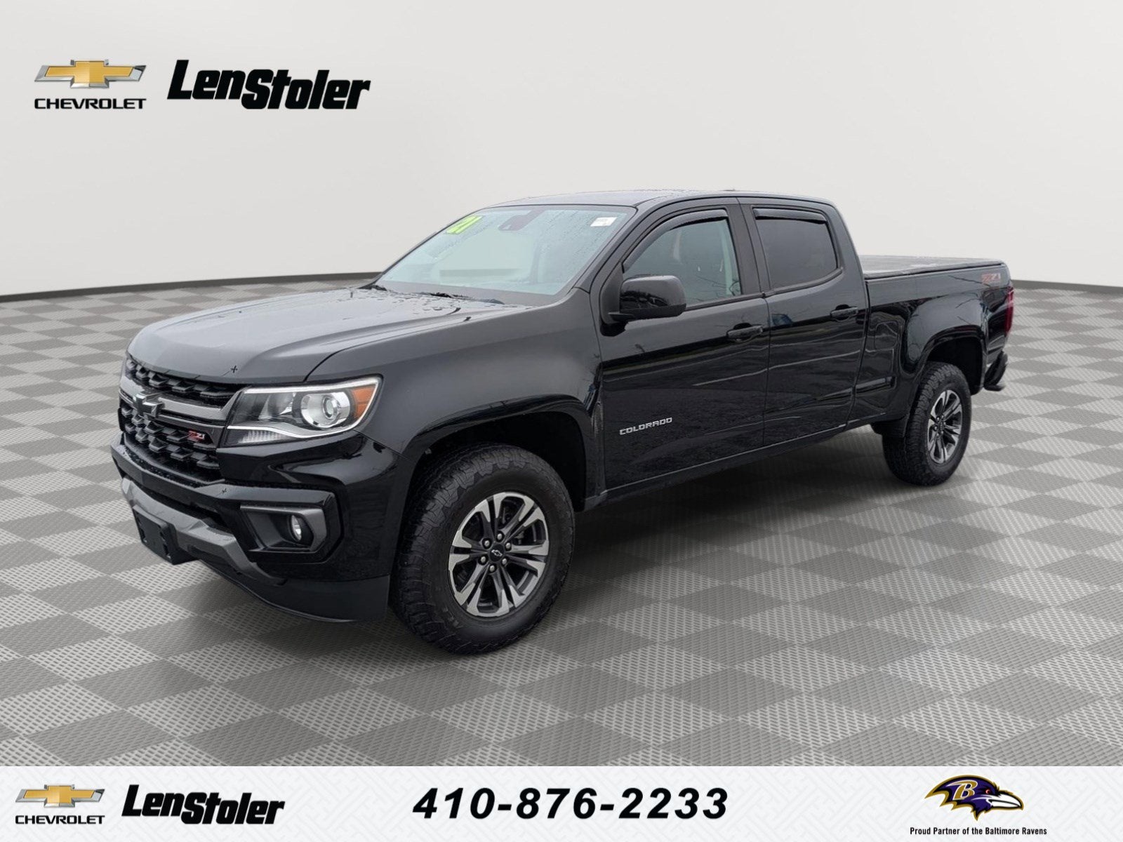 2021 Chevrolet Colorado 4WD Z71