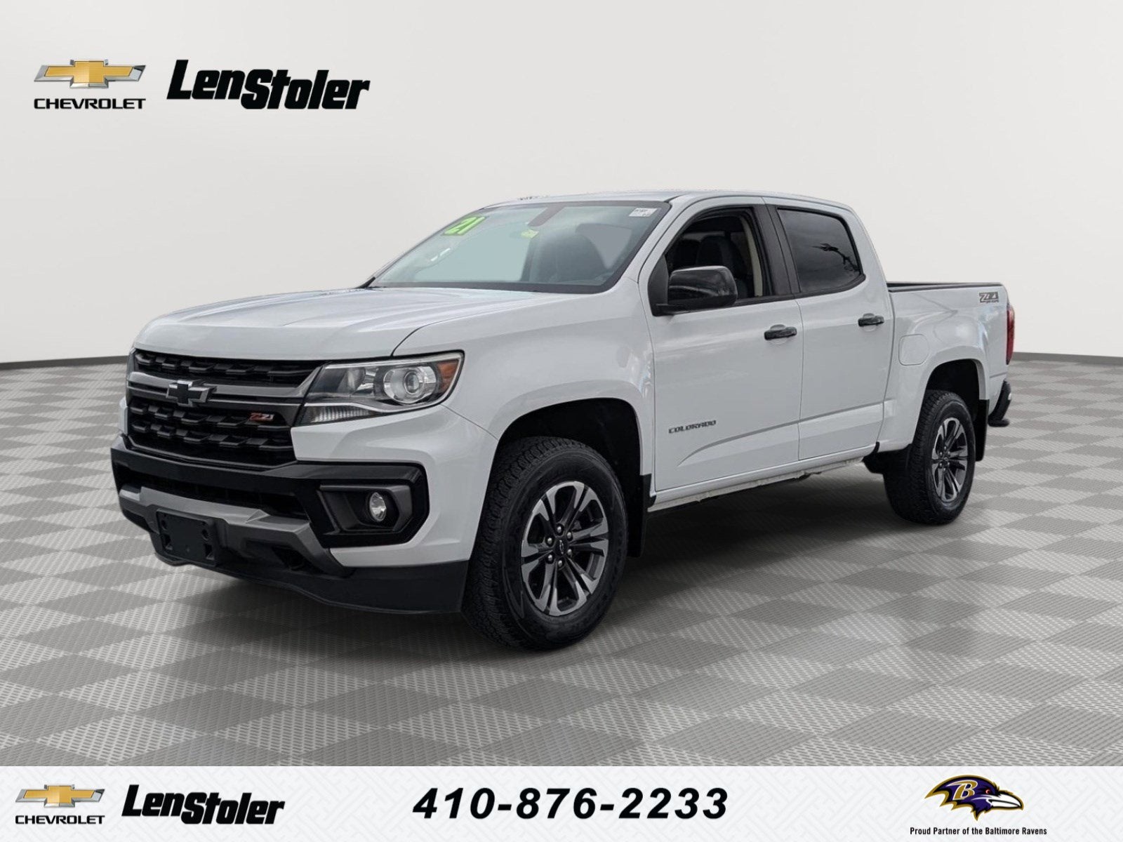2021 Chevrolet Colorado Z71