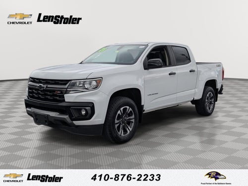 2021 Chevrolet Colorado Z71