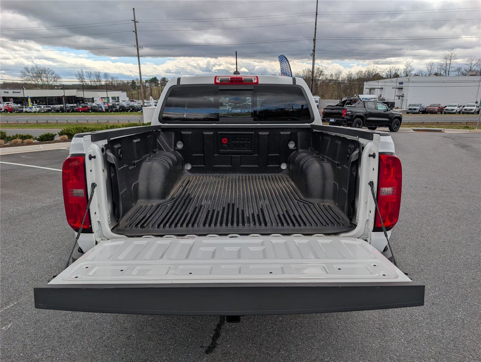 2021 Chevrolet Colorado Z71