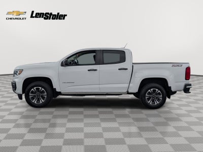 2021 Chevrolet Colorado Z71