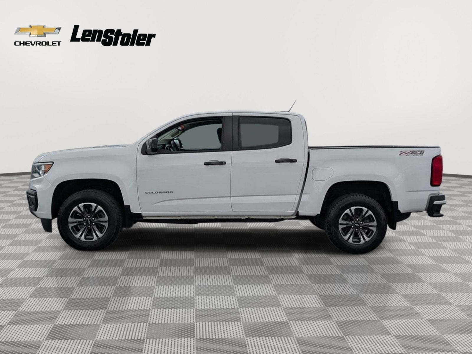 2021 Chevrolet Colorado Z71