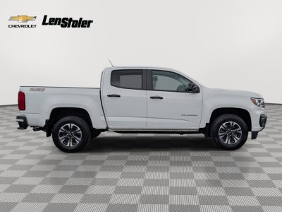 2021 Chevrolet Colorado Z71