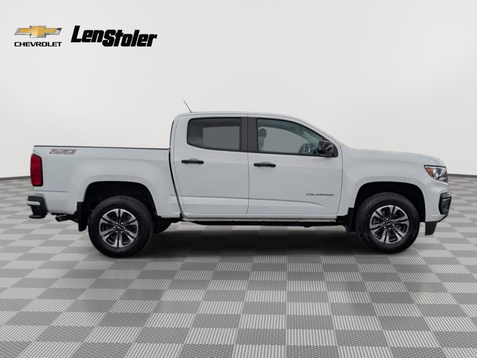 2021 Chevrolet Colorado Z71