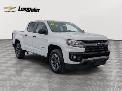 2021 Chevrolet Colorado Z71