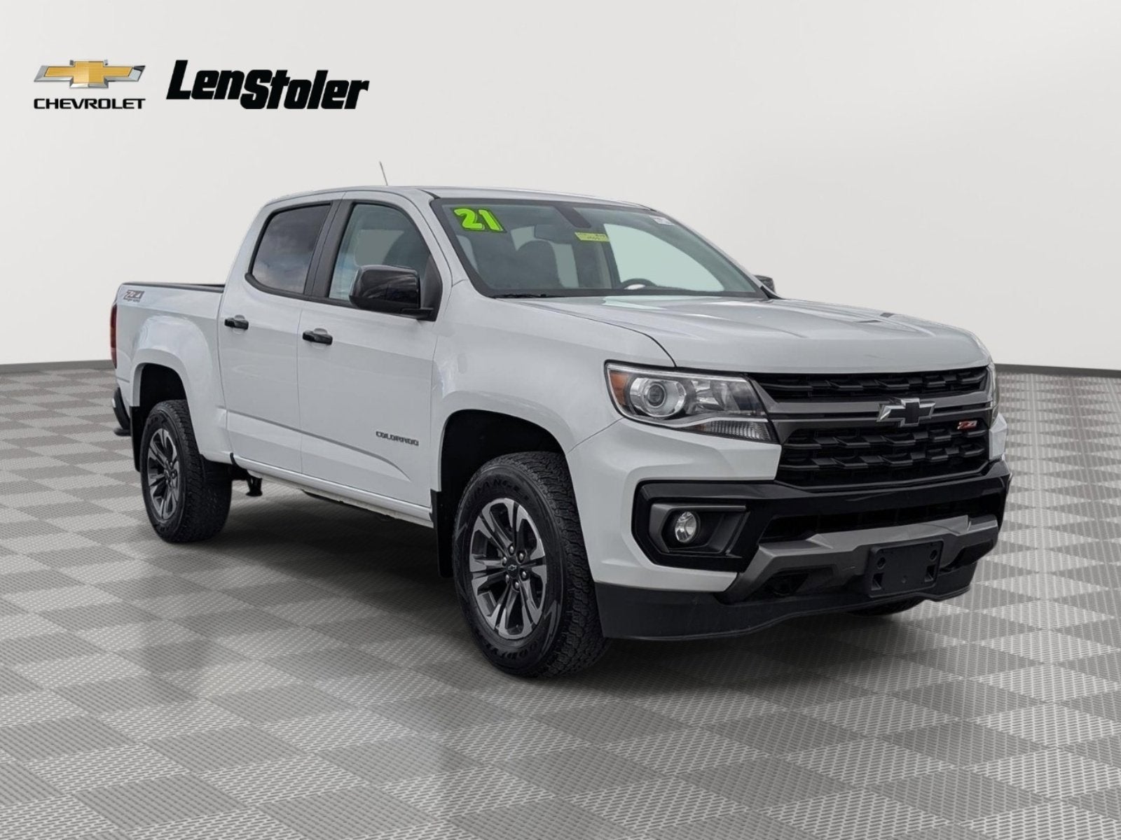 2021 Chevrolet Colorado Z71