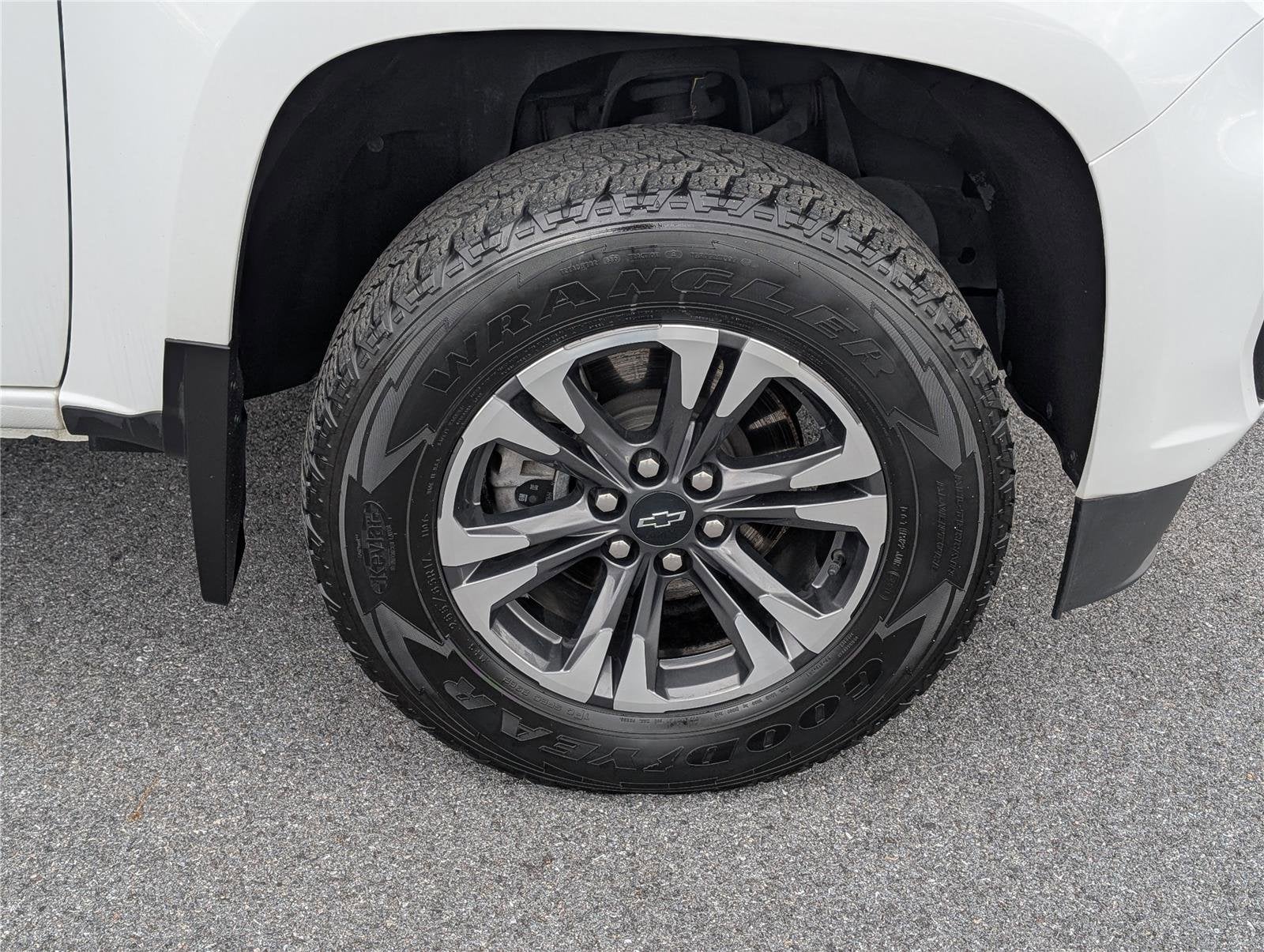 2021 Chevrolet Colorado Z71