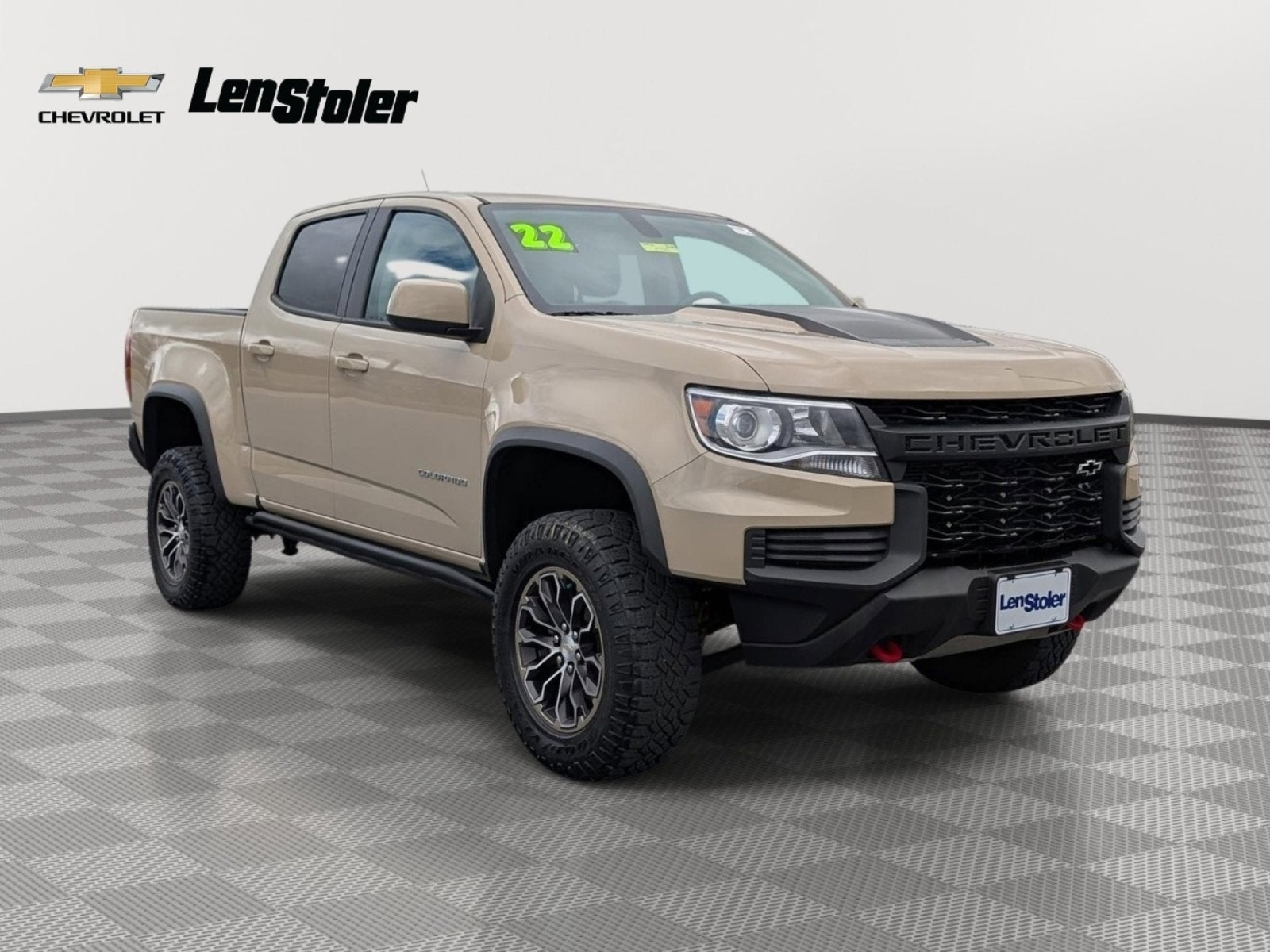 2022 Chevrolet Colorado ZR2