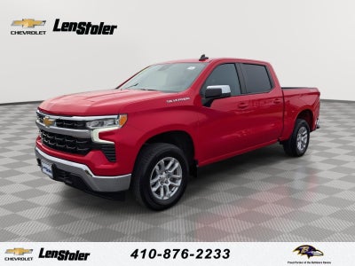 2023 Chevrolet Silverado 1500 LT (2FL)
