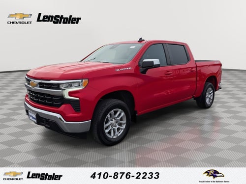 2023 Chevrolet Silverado 1500 LT (2FL)