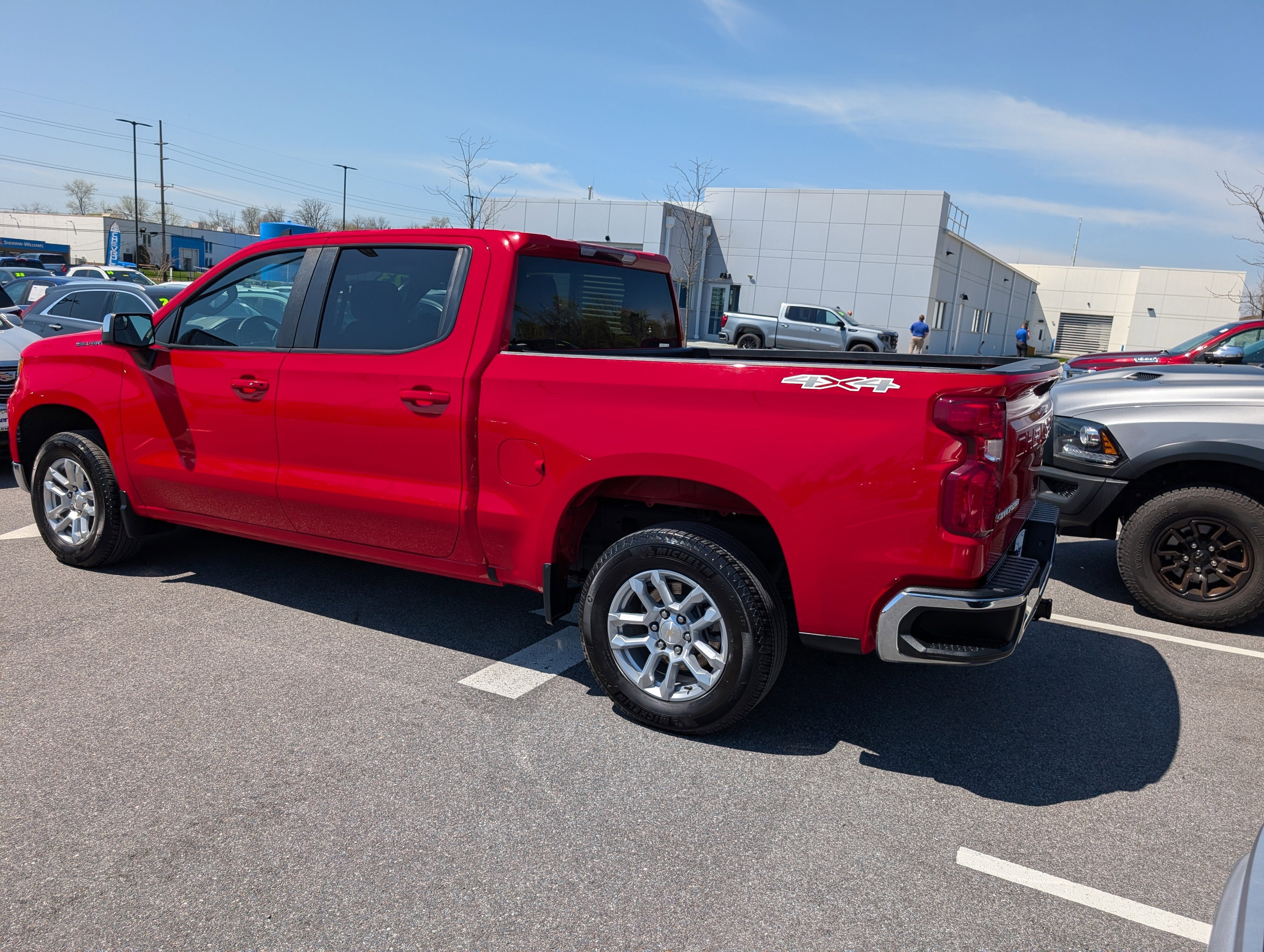 2023 Chevrolet Silverado 1500 LT (2FL)