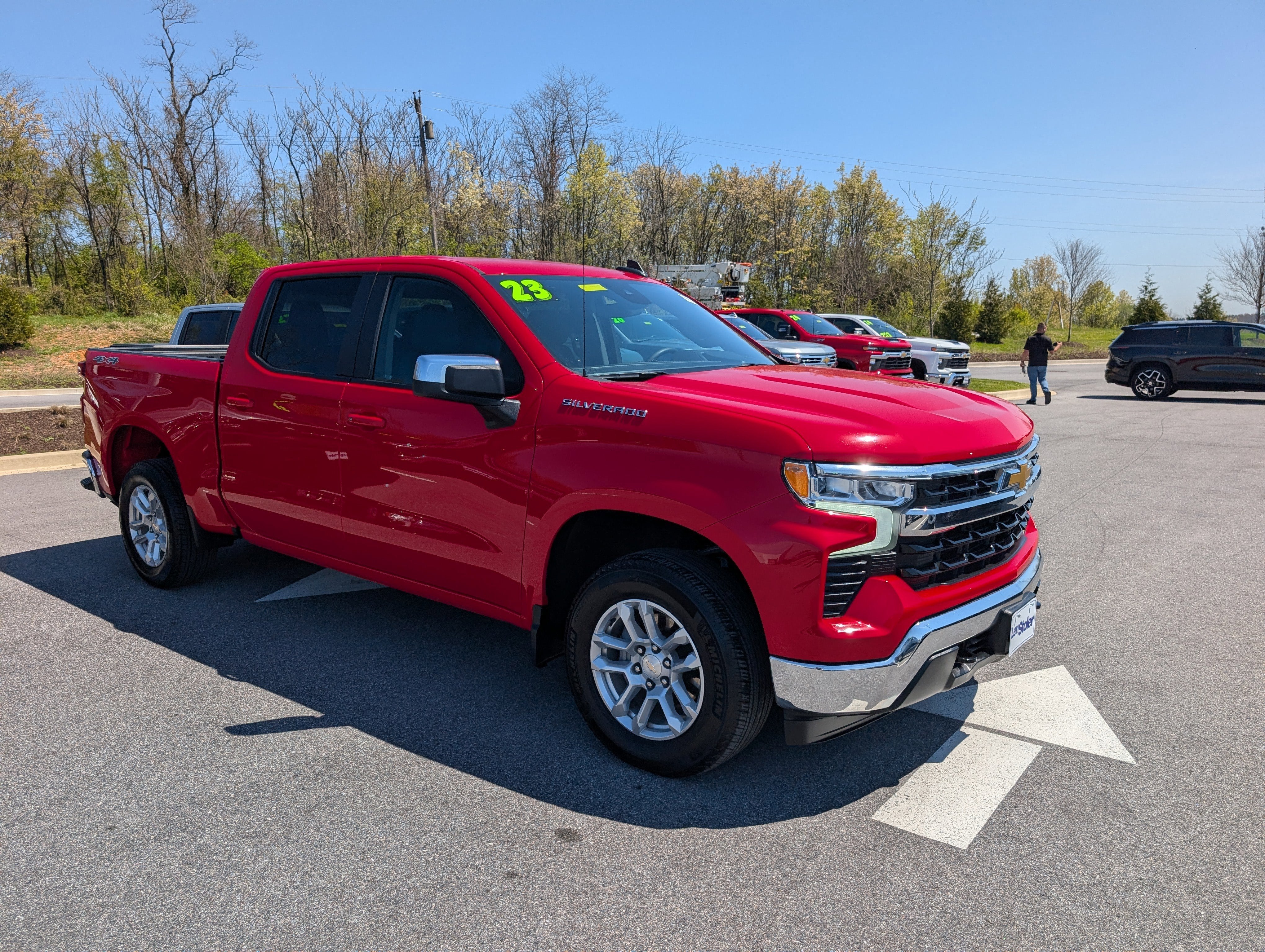 2023 Chevrolet Silverado 1500 LT (2FL)