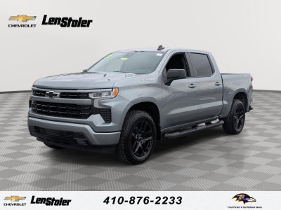 2025 Chevrolet Silverado 1500 RST
