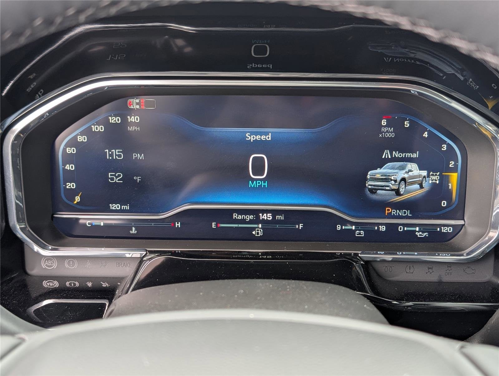 2025 Chevrolet Silverado 1500 RST