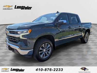 2026 Chevrolet Silverado 1500 LT (2FL)