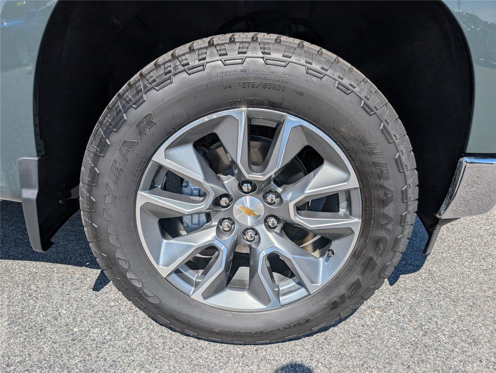 2026 Chevrolet Silverado 1500 LT (2FL)