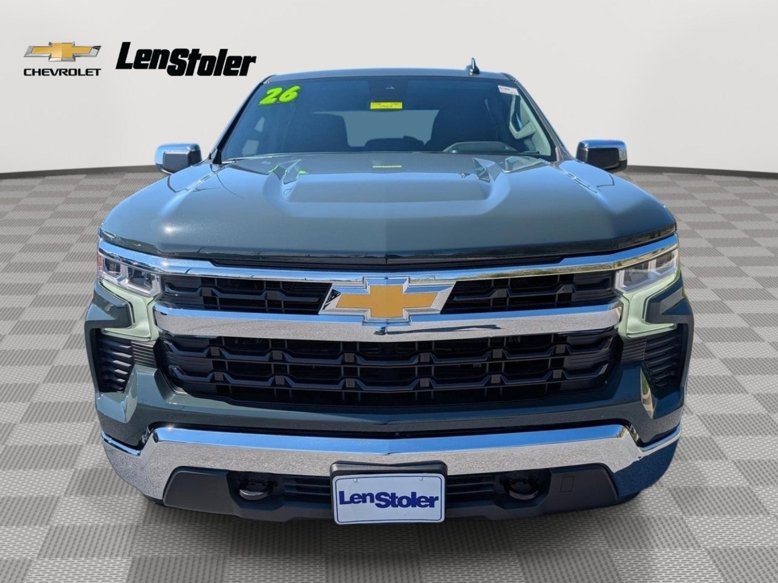 2026 Chevrolet Silverado 1500 LT (2FL)