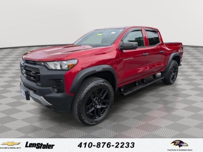 2024 Chevrolet Colorado Trail Boss