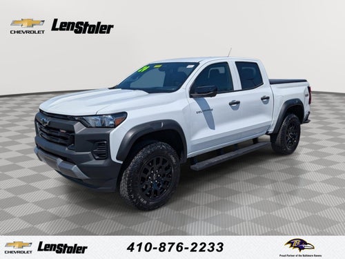 2024 Chevrolet Colorado Trail Boss