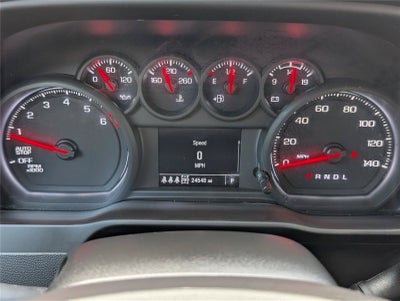 2024 Chevrolet Silverado 1500 Custom