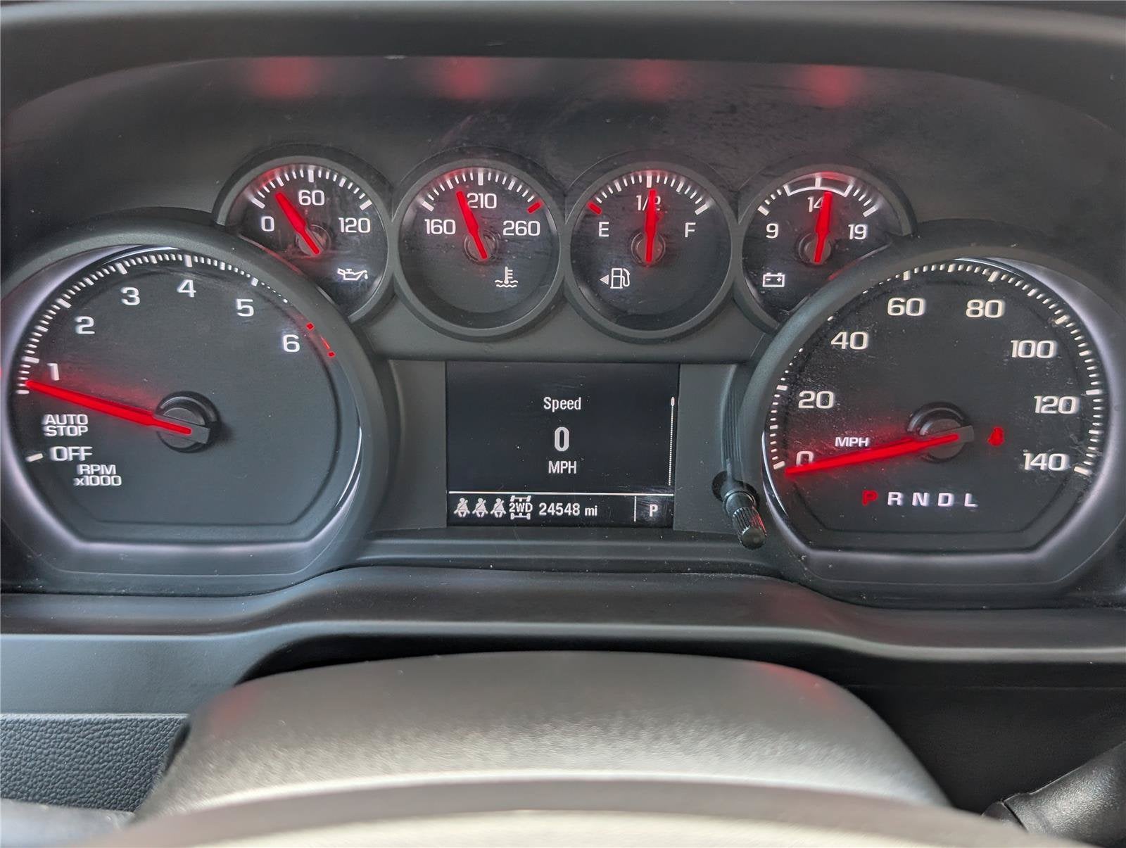 2024 Chevrolet Silverado 1500 Custom