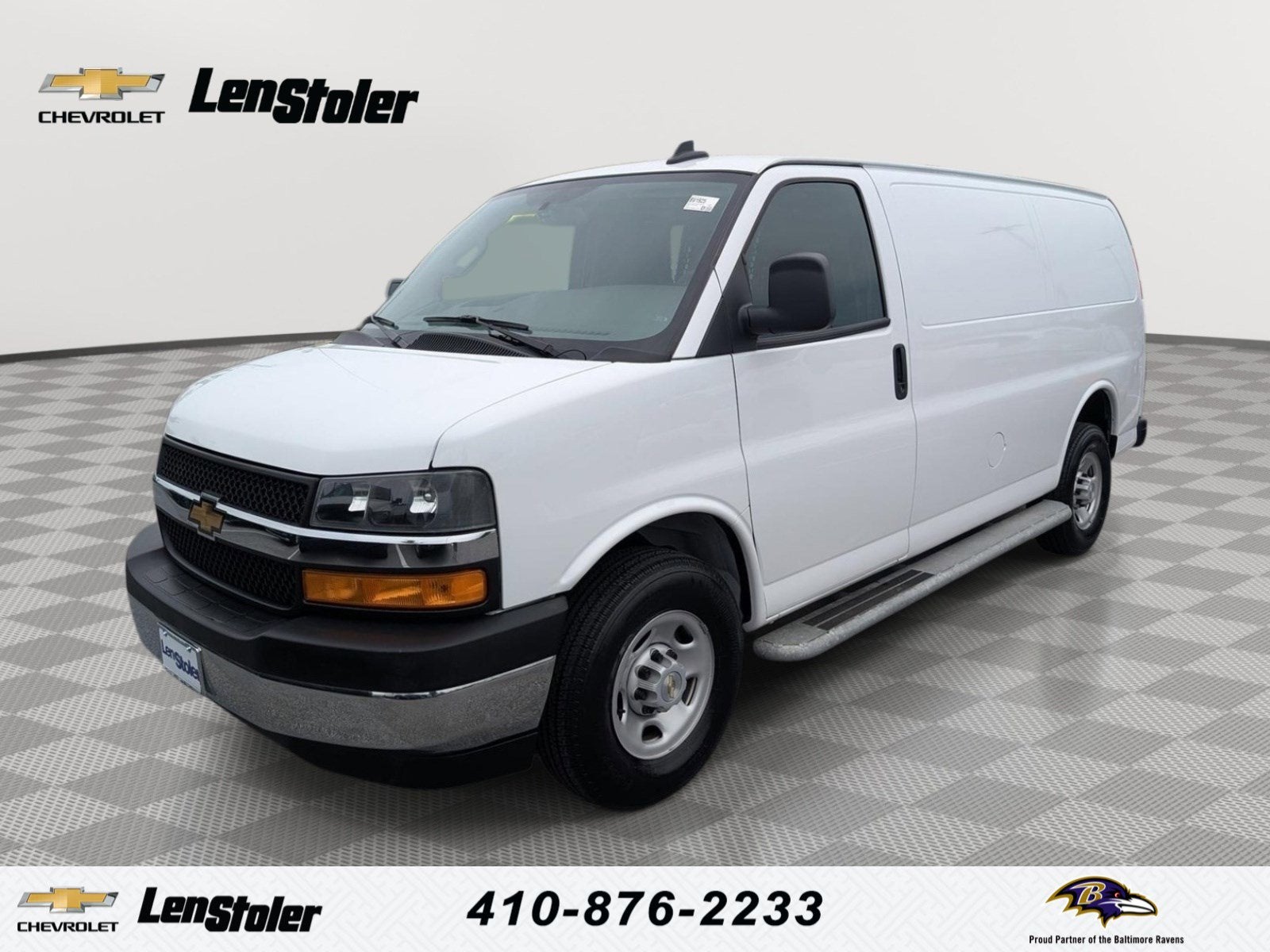 2024 Chevrolet Express Cargo 2500 WT